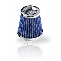 Filtro Ar Esportivo Monofluxo Médio Azul Universal Filtro Ar Esportivo Monofluxo Médio Azul Universal